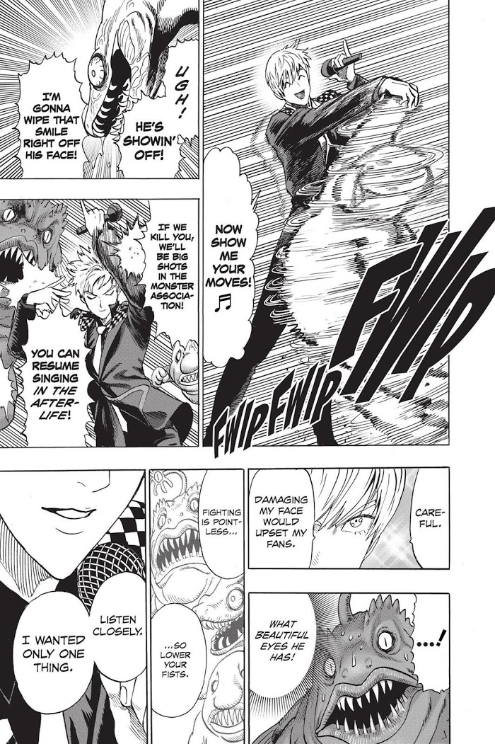 One Punch Man - Chapter 71.5 image 09